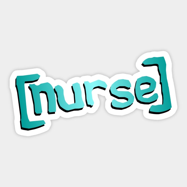 Nurse Sticker by midwifesmarket